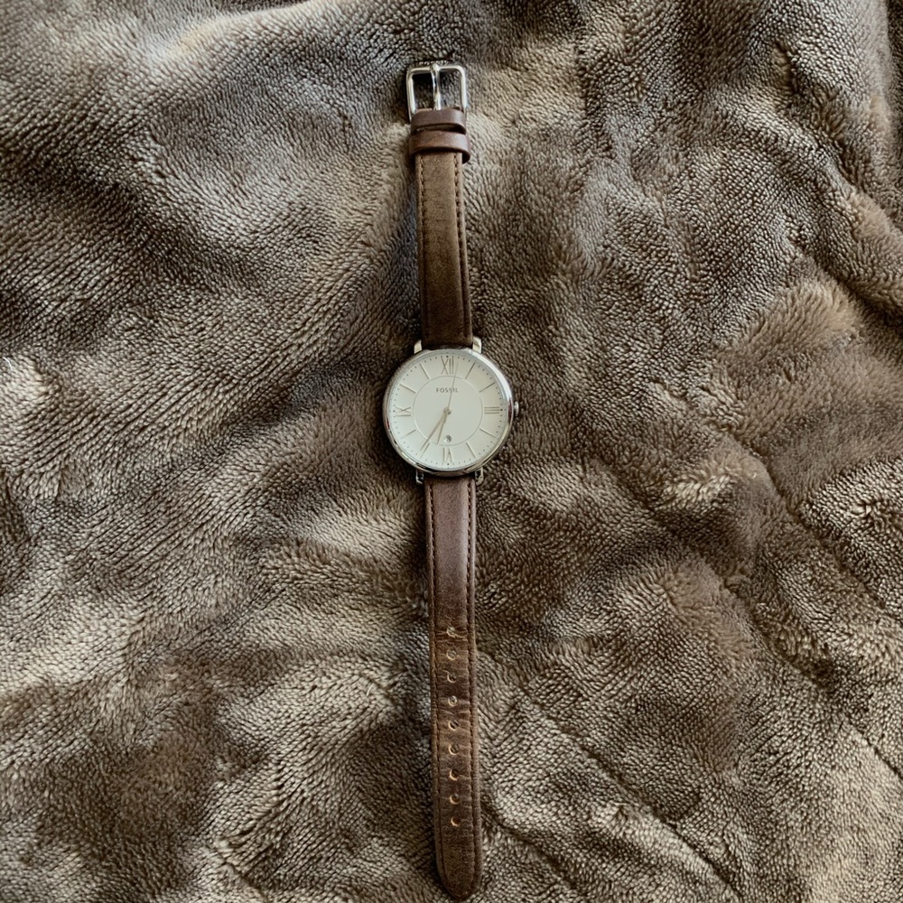 fossil watch